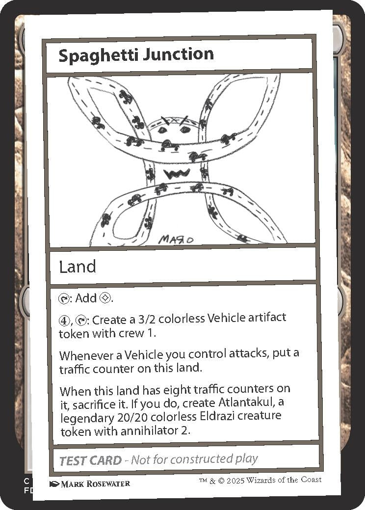 Image for Spaghetti Junction [Mystery Booster: Convention Edition Exclusives] - Magic: The Gathering