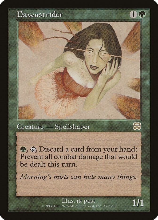 Image for Dawnstrider (237) [Mercadian Masques] - Magic: The Gathering