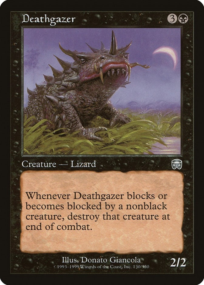 Image for Deathgazer (130) [Mercadian Masques] - Magic: The Gathering