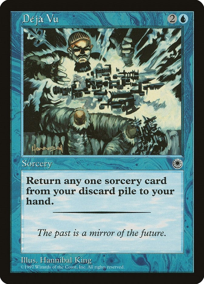Image for Deja Vu [Portal] - Magic: The Gathering