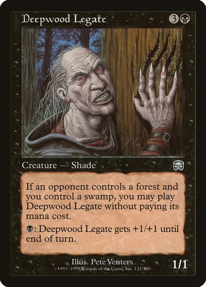 Image for Deepwood Legate (132) [Mercadian Masques] - Magic: The Gathering