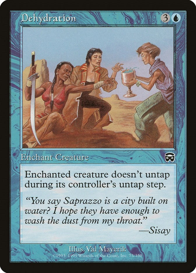 Image for Dehydration (73) [Mercadian Masques] - Magic: The Gathering
