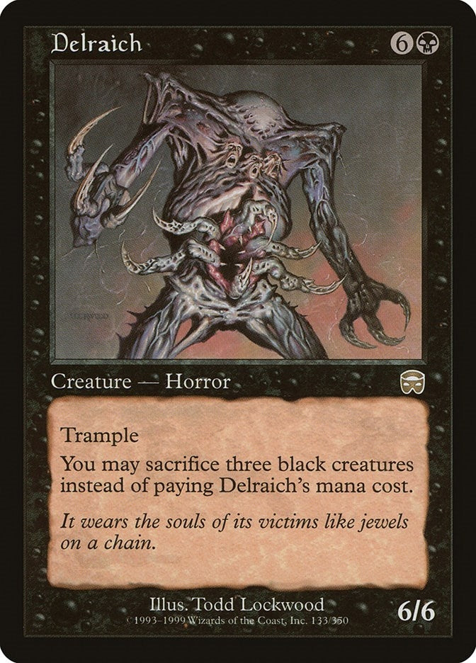 Image for Delraich (133) [Mercadian Masques] - Magic: The Gathering