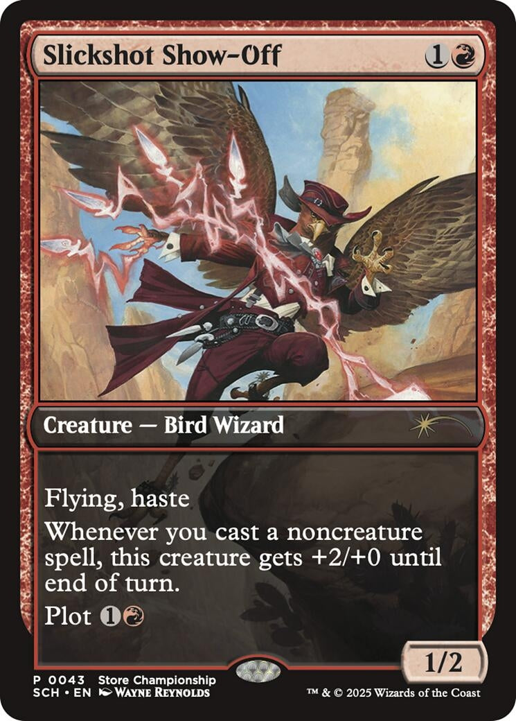 Image for Slickshot Show-Off (43) [Game Day & Store Championship Promos] - Magic: The Gathering