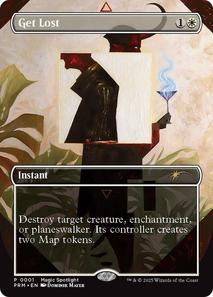 Image for Get Lost (1) [Unique and Miscellaneous Promos] - Magic: The Gathering