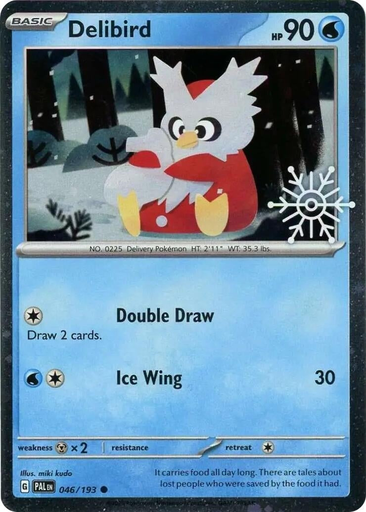 Image for Delibird (Holiday Calendar) (046/193) [Miscellaneous Cards & Products] - Pokemon