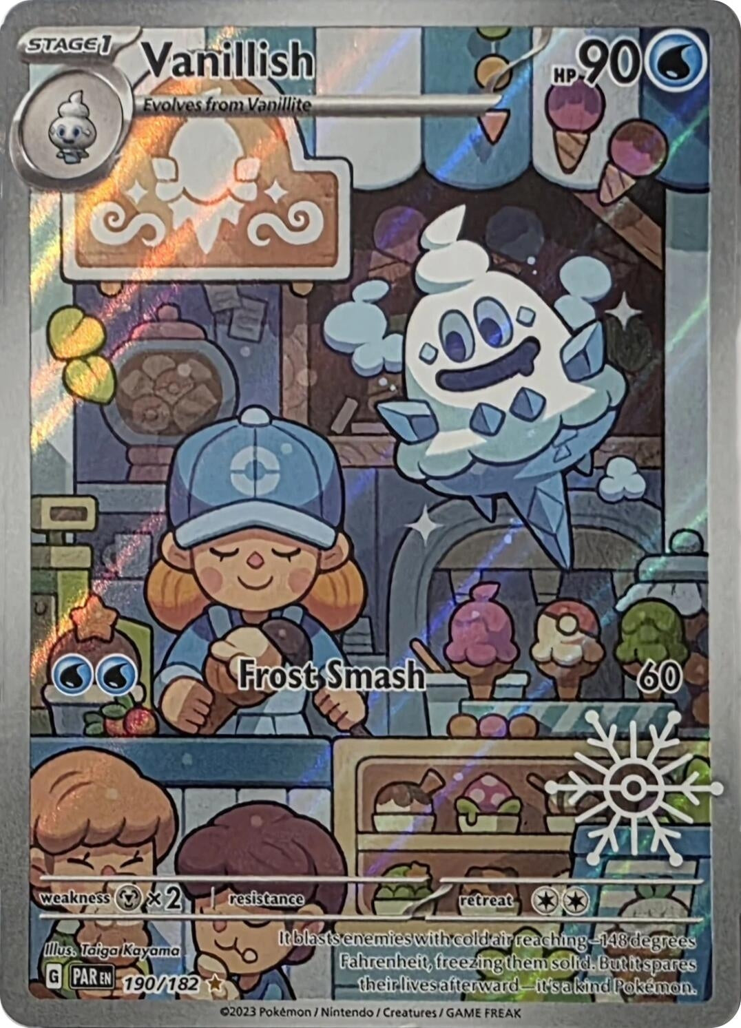 Image for Vanillish - 190/182 (Holiday Calendar) (190/182) [Miscellaneous Cards & Products] - Pokemon
