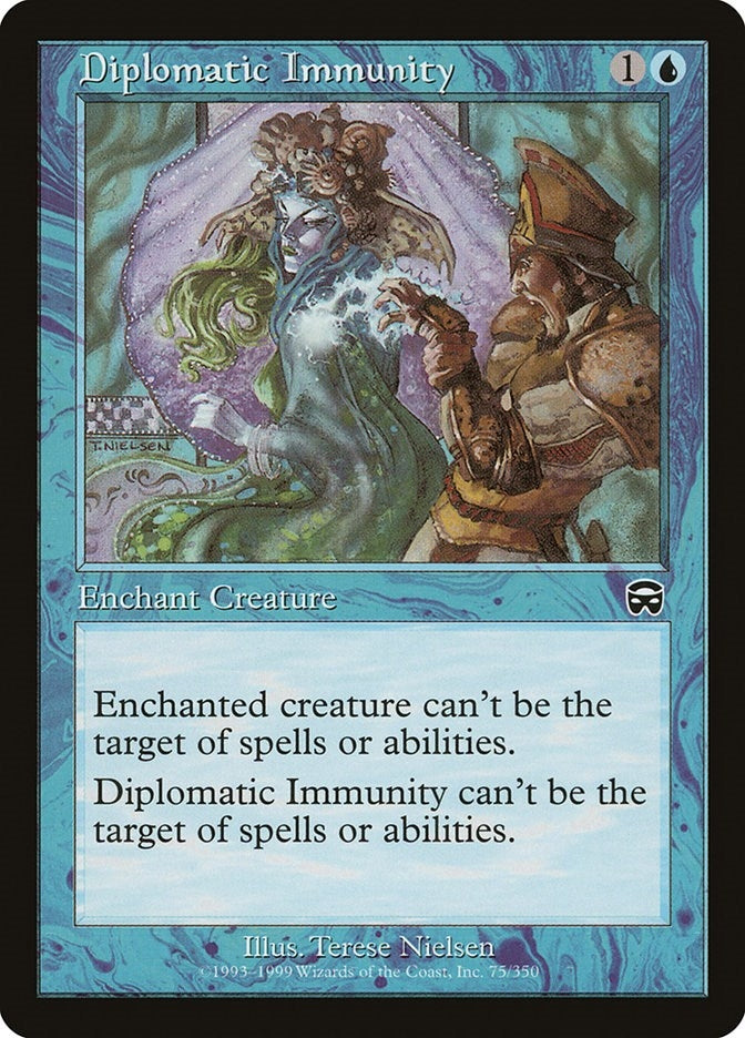 Image for Diplomatic Immunity (75) [Mercadian Masques] - Magic: The Gathering