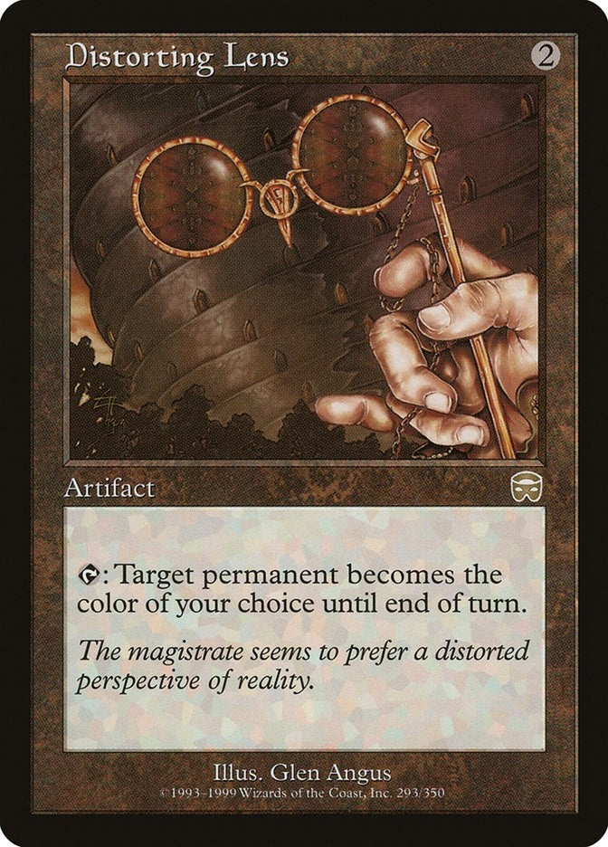 Image for Distorting Lens (293) [Mercadian Masques] - Magic: The Gathering
