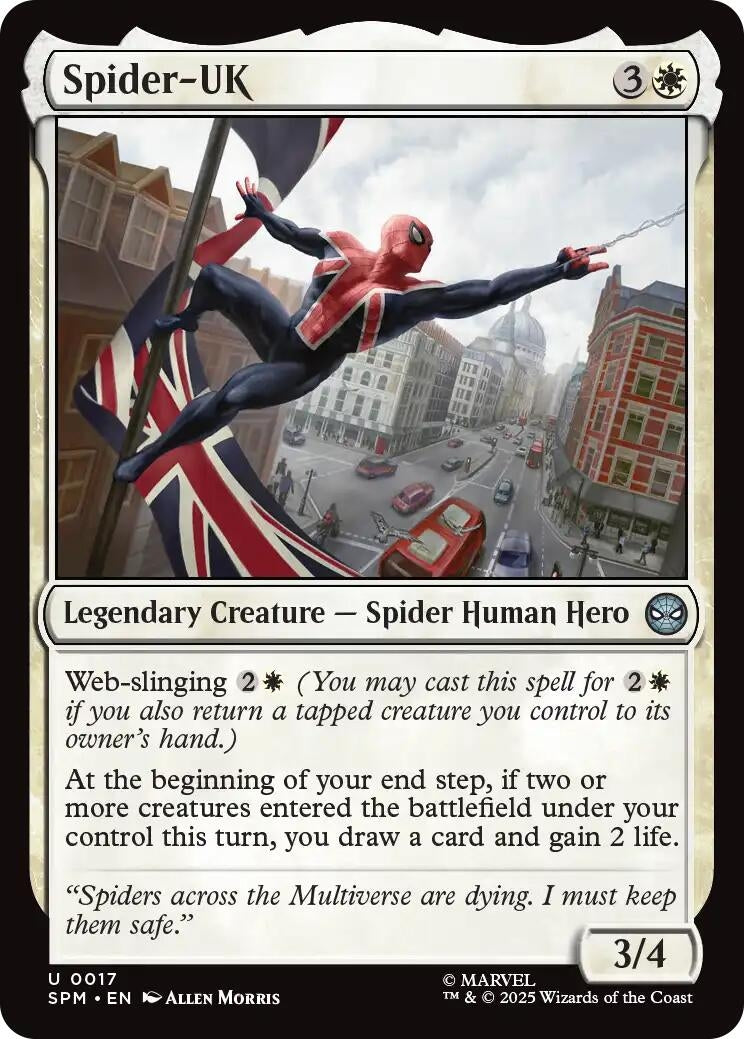 Image for Spider-UK (17) [Marvel's Spider-Man] - Magic: The Gathering