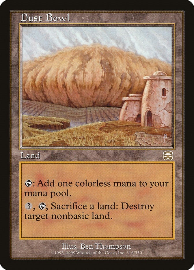 Image for Dust Bowl (316) [Mercadian Masques] - Magic: The Gathering
