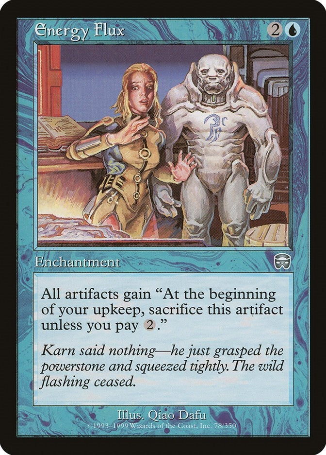 Image for Energy Flux (78) [Mercadian Masques] - Magic: The Gathering