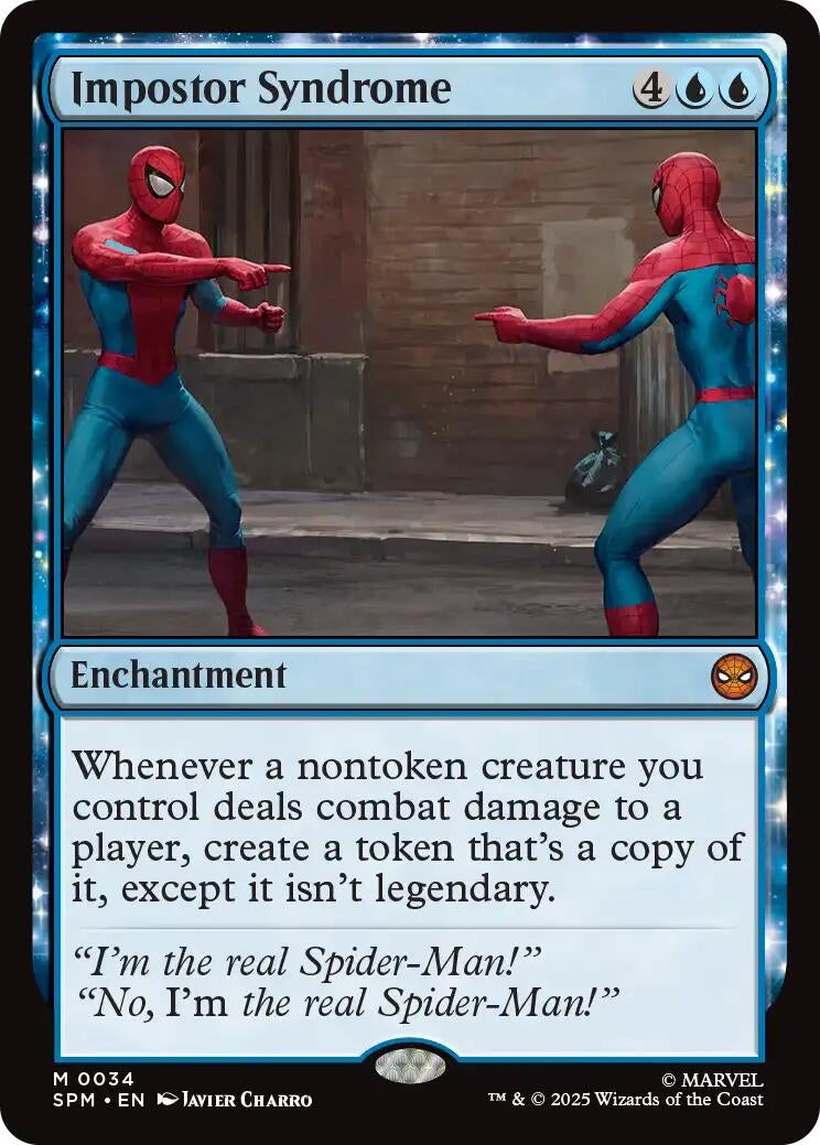 Image for Impostor Syndrome (34) [Marvel's Spider-Man] - Magic: The Gathering