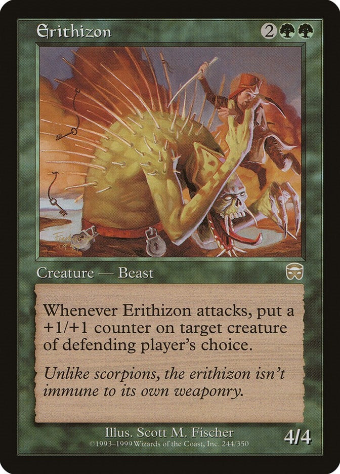 Image for Erithizon (244) [Mercadian Masques] - Magic: The Gathering