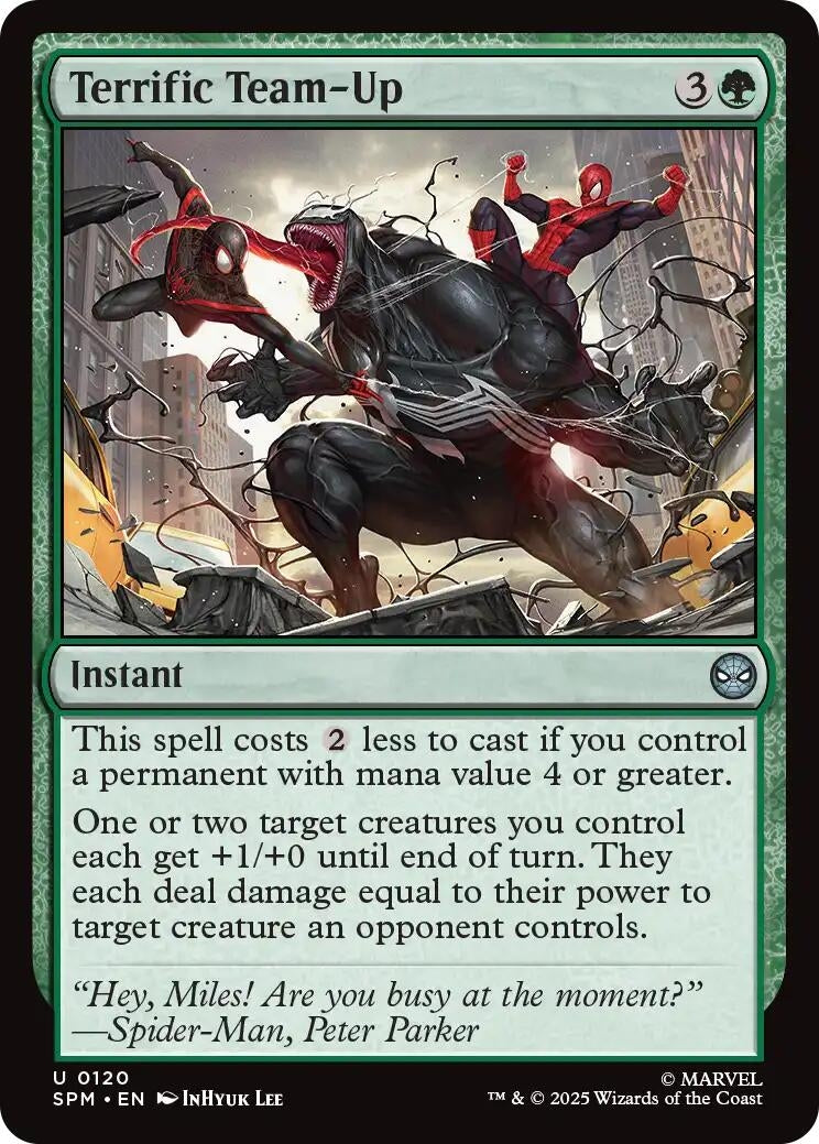 Image for Terrific Team-Up (120) [Marvel's Spider-Man] - Magic: The Gathering