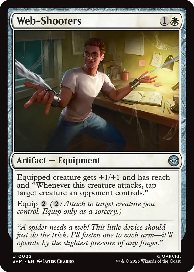 Image for Web-Shooters (22) [Marvel's Spider-Man] - Magic: The Gathering