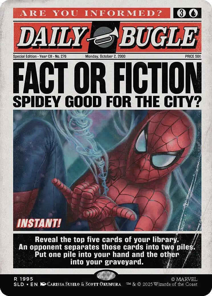 Image for Fact or Fiction (1995) (1995) [Secret Lair Drop Series] - Magic: The Gathering