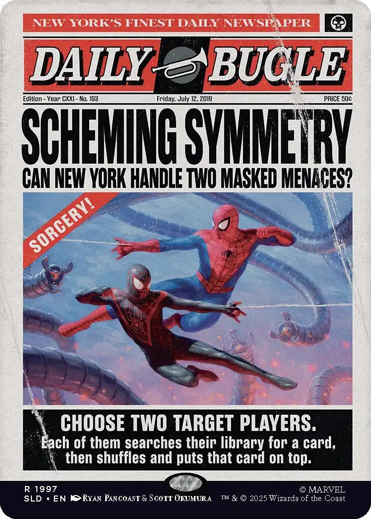 Image for Scheming Symmetry (1997) (1997) [Secret Lair Drop Series] - Magic: The Gathering