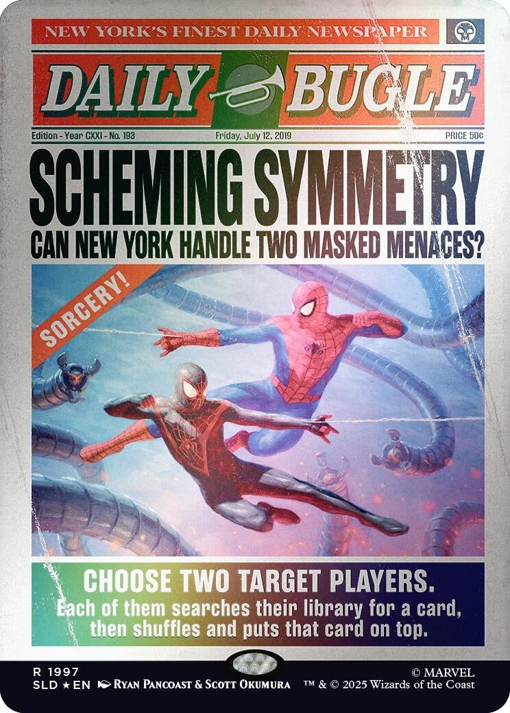 Image for Scheming Symmetry (1997) (Rainbow Foil) (1997) [Secret Lair Drop Series] - Magic: The Gathering