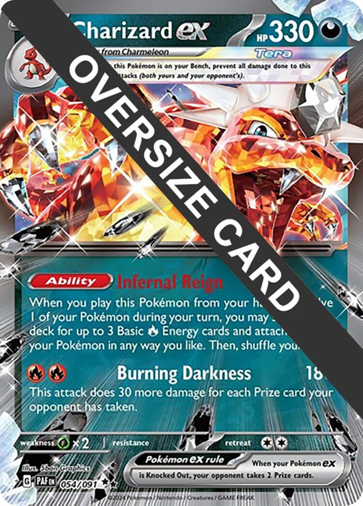 Image for Charizard ex (054/091) [Jumbo Cards] - Pokemon