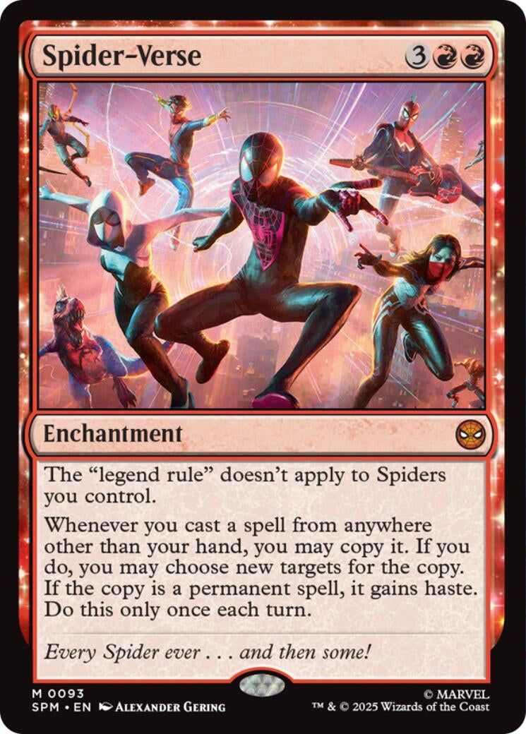 Image for Spider-Verse (93) [Marvel's Spider-Man] - Magic: The Gathering