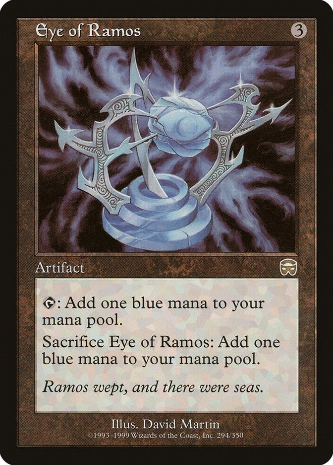 Image for Eye of Ramos (294) [Mercadian Masques] - Magic: The Gathering