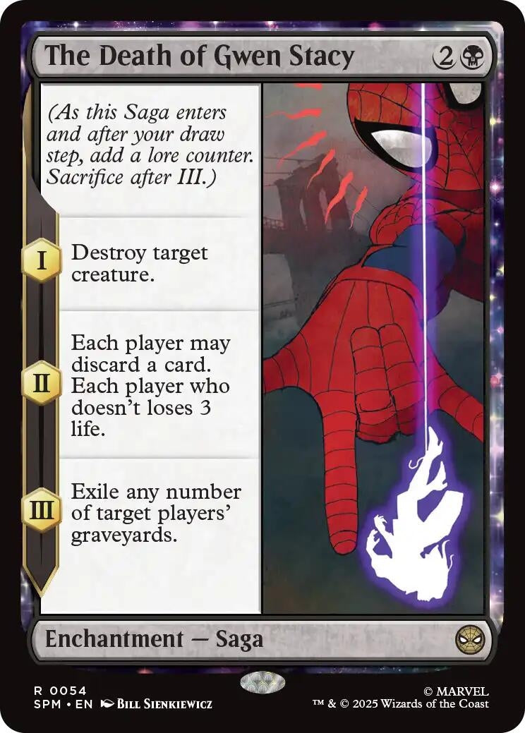 Image for The Death of Gwen Stacy (54) [Marvel's Spider-Man] - Magic: The Gathering