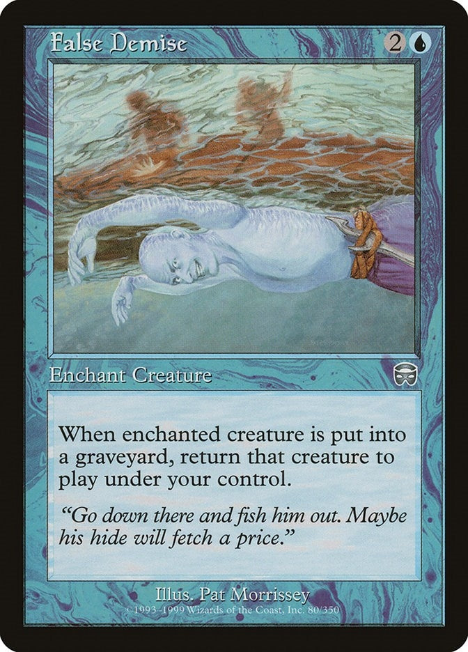 Image for False Demise (80) [Mercadian Masques] - Magic: The Gathering