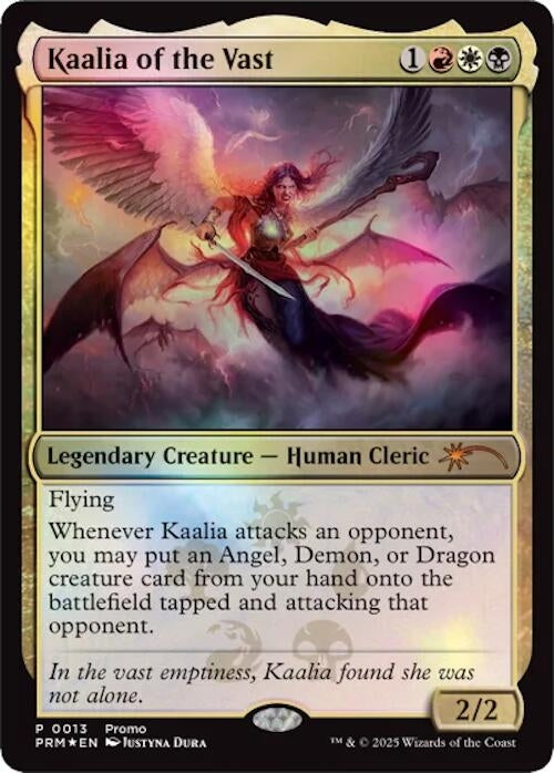 Image for Kaalia of the Vast (Costco Bundle) (13) [Unique and Miscellaneous Promos] - Magic: The Gathering