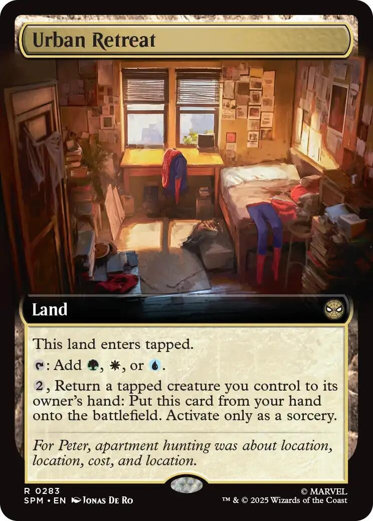 Urban Retreat (Extended Art) (283) [Marvel's Spider-Man]