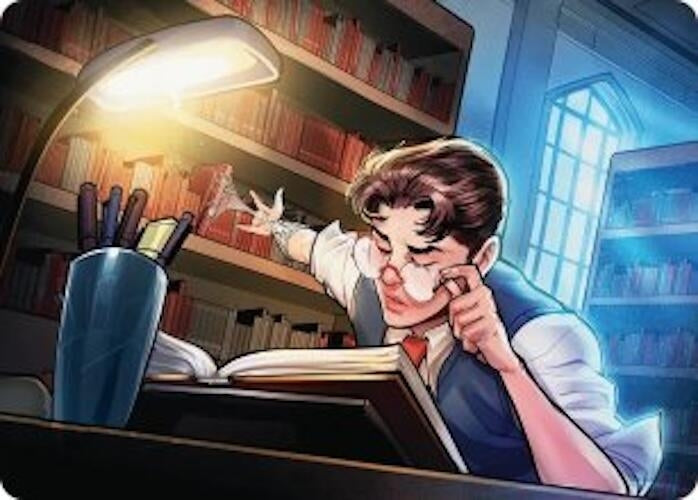 Image for Peter Parker Art Card (33/54) (33) [Marvel's Spider-Man] - Magic: The Gathering