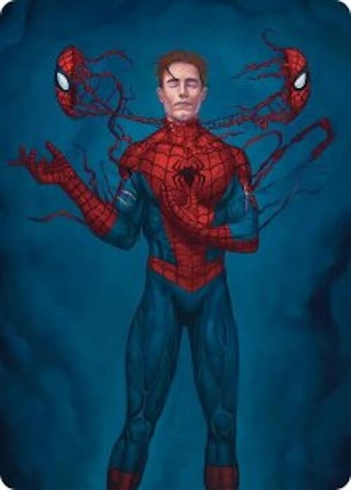 Image for Secret Identity Art Card (6) [Marvel's Spider-Man] - Magic: The Gathering