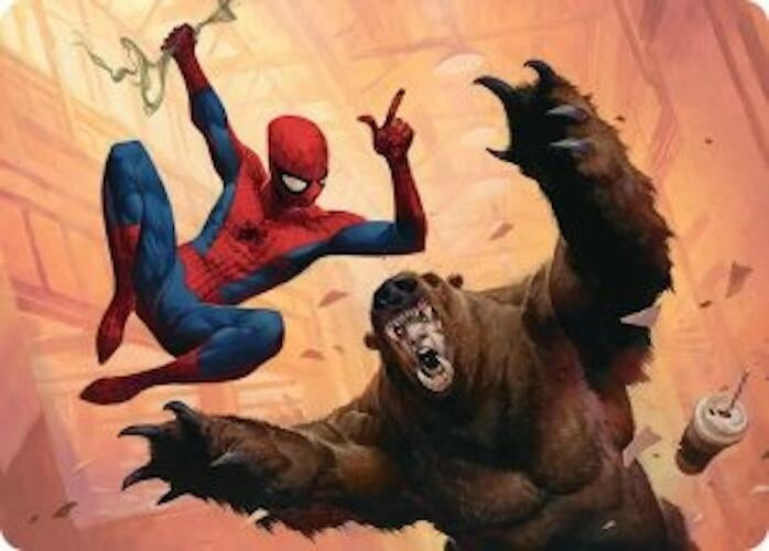 Image for Wisecrack Art Card (16) [Marvel's Spider-Man] - Magic: The Gathering