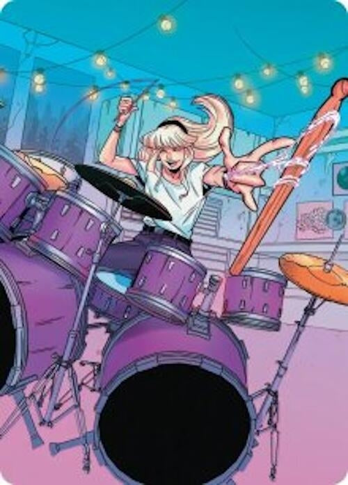 Gwen Stacy Art Card (34) Art Series: [Marvel's Spider-Man]