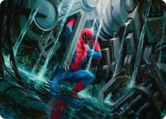 Image for Strength of Will Art Card (22) [Marvel's Spider-Man] - Magic: The Gathering