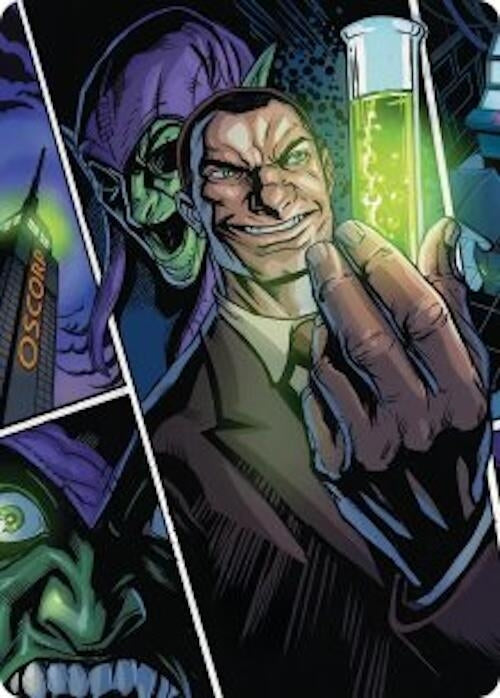 Image for Norman Osborn Art Card (43) [Marvel's Spider-Man] - Magic: The Gathering