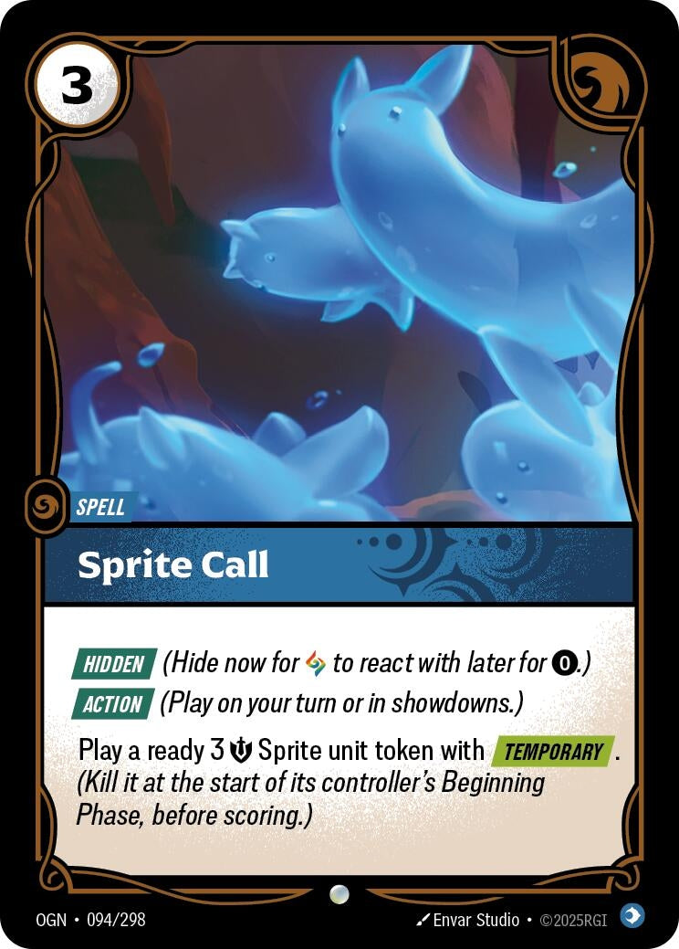 Image for Sprite Call (094/298) [Origins] - Riftbound: League of Legends Trading Card Game