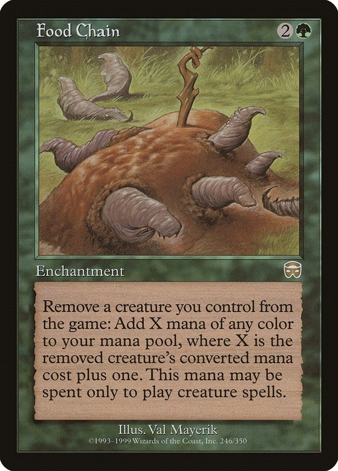 Image for Food Chain (246) [Mercadian Masques] - Magic: The Gathering