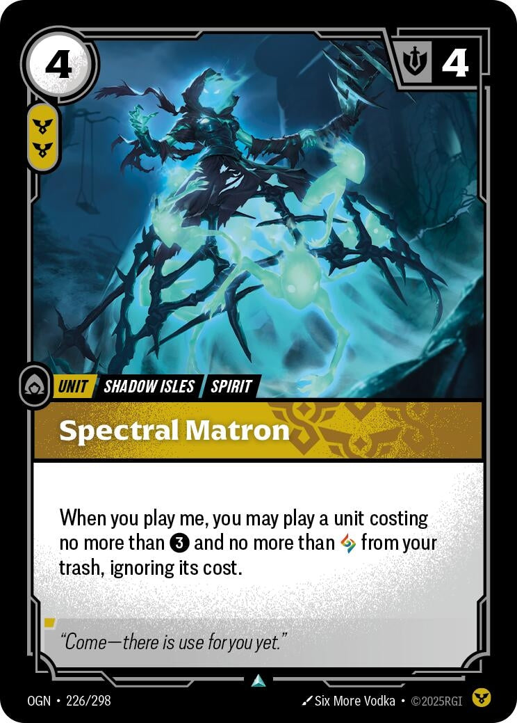 Spectral Matron (226/298) [Origins]