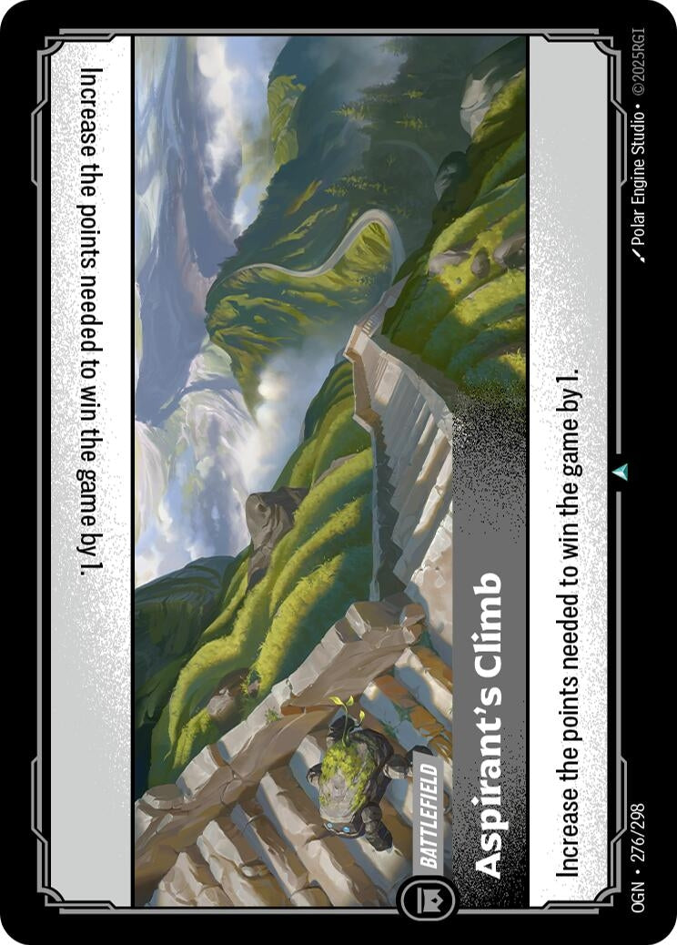 Image for Aspirant's Climb (276/298) [Origins] - Riftbound: League of Legends Trading Card Game