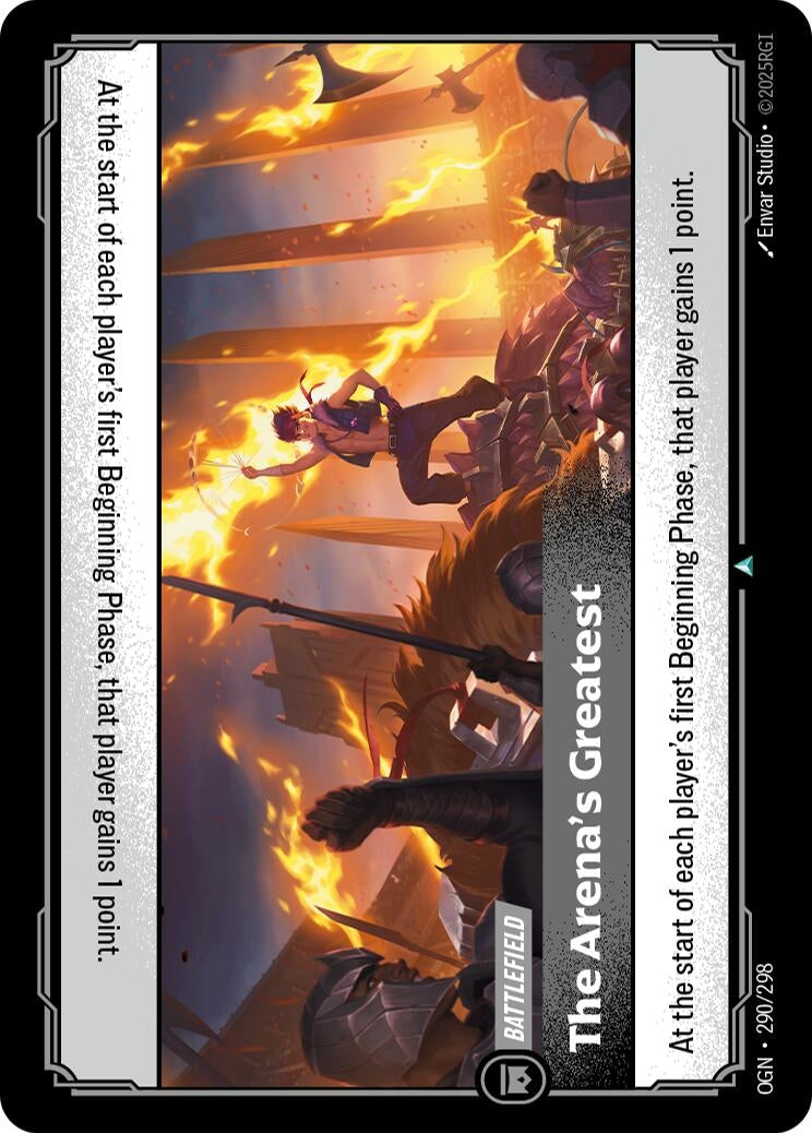 The Arena's Greatest (290/298) [Origins]