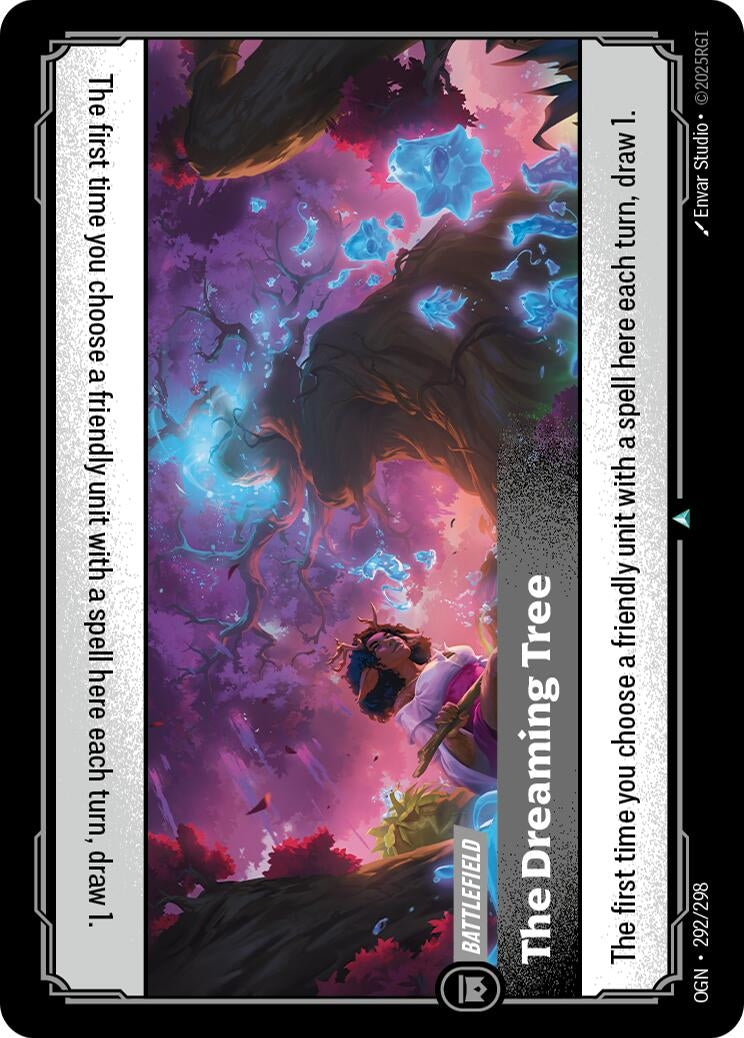 Image for The Dreaming Tree (292/298) [Origins] - Riftbound: League of Legends Trading Card Game