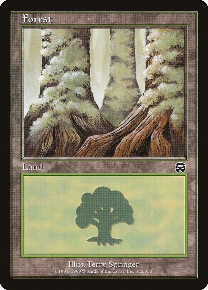 Image for Forest (350) (350) [Mercadian Masques] - Magic: The Gathering