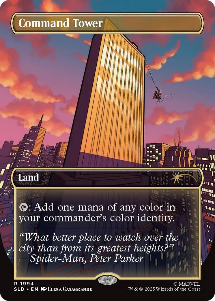 Image for Command Tower (1994) (1994) [Secret Lair Drop Series] - Magic: The Gathering