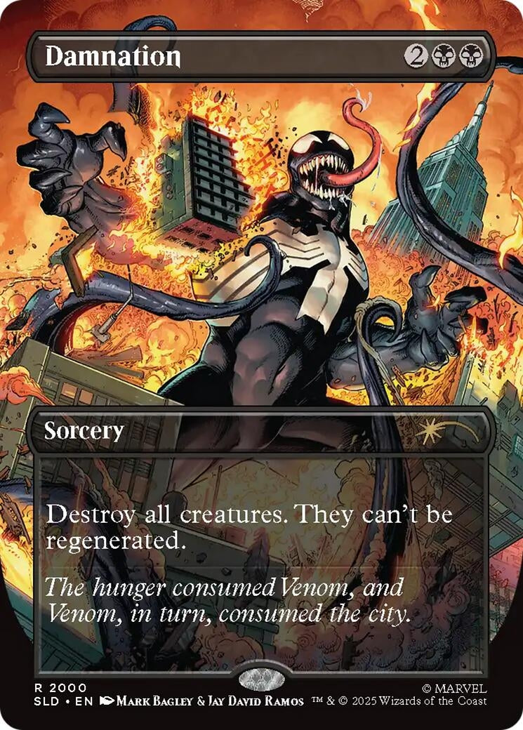 Image for Damnation (2000) (2000) [Secret Lair Drop Series] - Magic: The Gathering