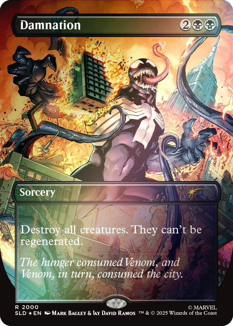 Image for Damnation (2000) (Rainbow Foil) (2000) [Secret Lair Drop Series] - Magic: The Gathering