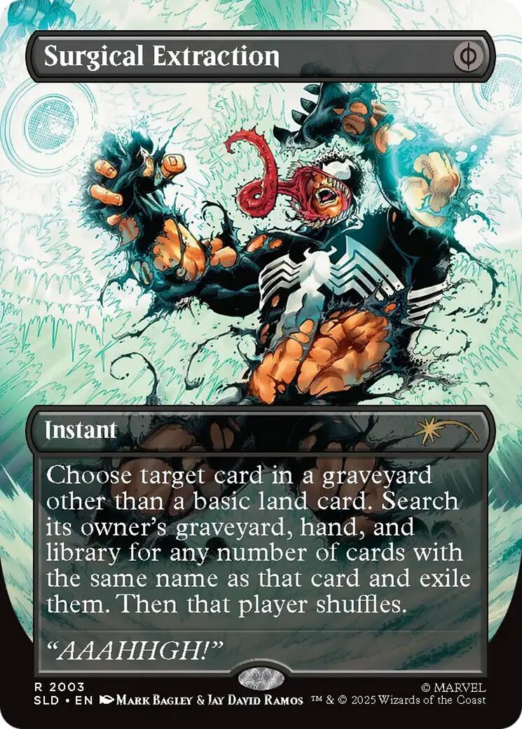 Image for Surgical Extraction (2003) (2003) [Secret Lair Drop Series] - Magic: The Gathering