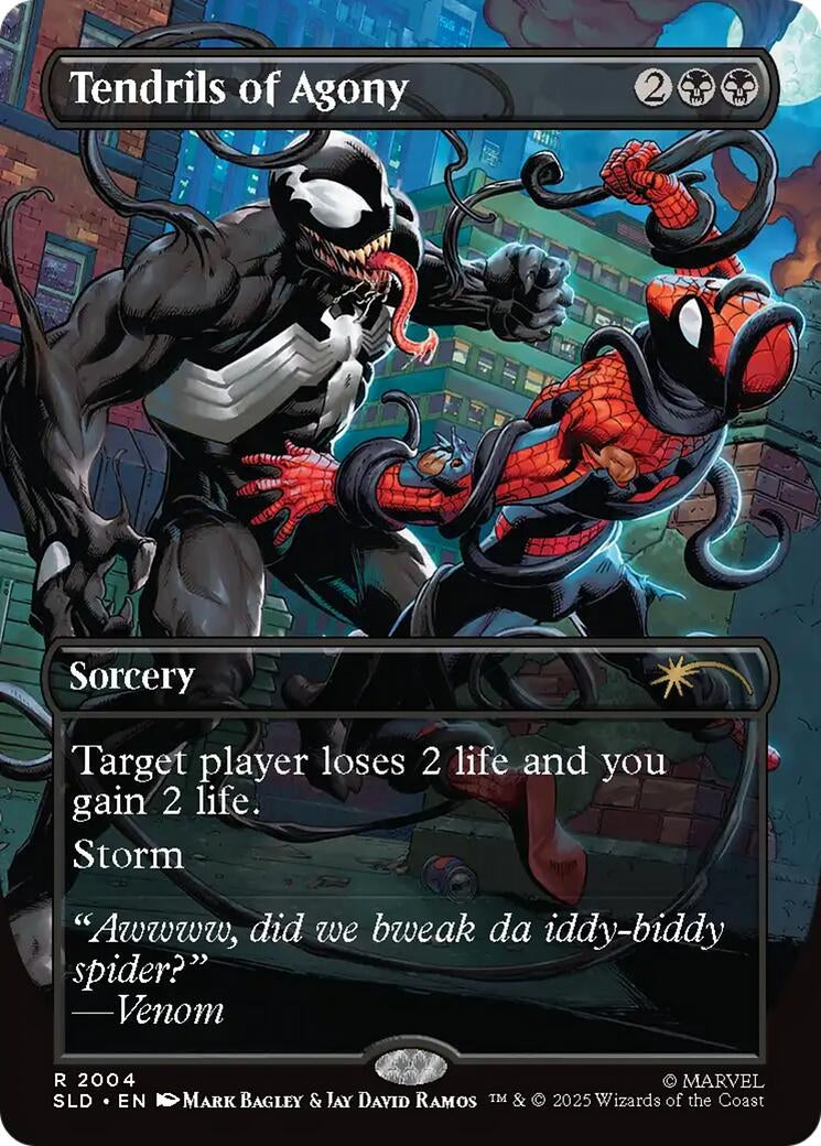 Image for Tendrils of Agony (2004) (2004) [Secret Lair Drop Series] - Magic: The Gathering