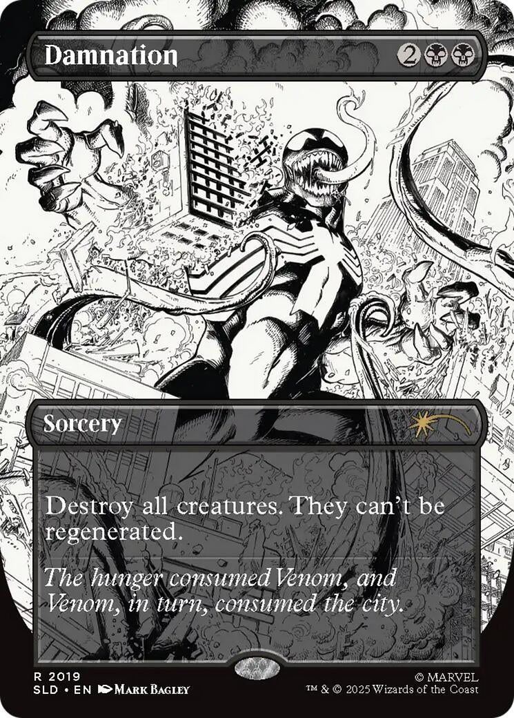 Image for Damnation (2019) (2019) [Secret Lair Drop Series] - Magic: The Gathering