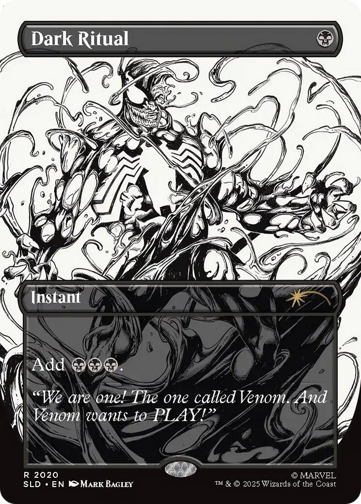 Image for Dark Ritual (2020) (2020) [Secret Lair Drop Series] - Magic: The Gathering